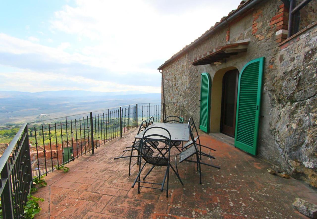 דירות Castiglione dʼOrcia Ermione מראה חיצוני תמונה