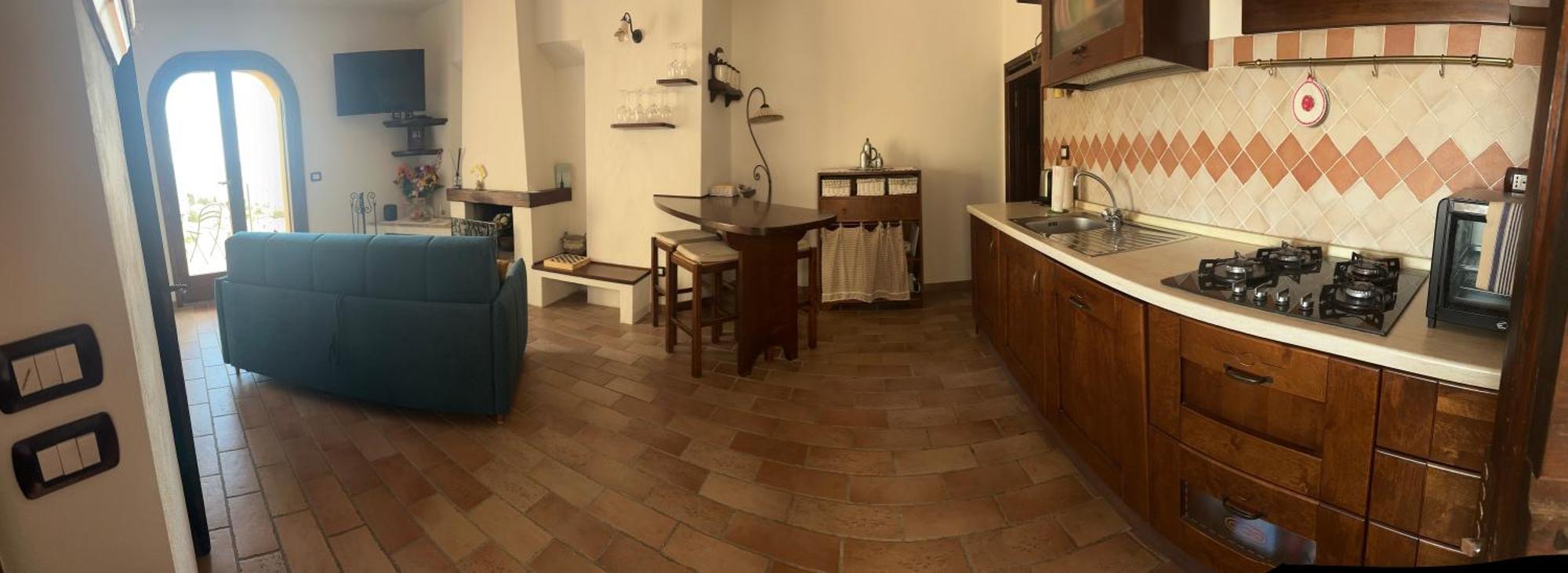 דירות Castiglione dʼOrcia Ermione מראה חיצוני תמונה