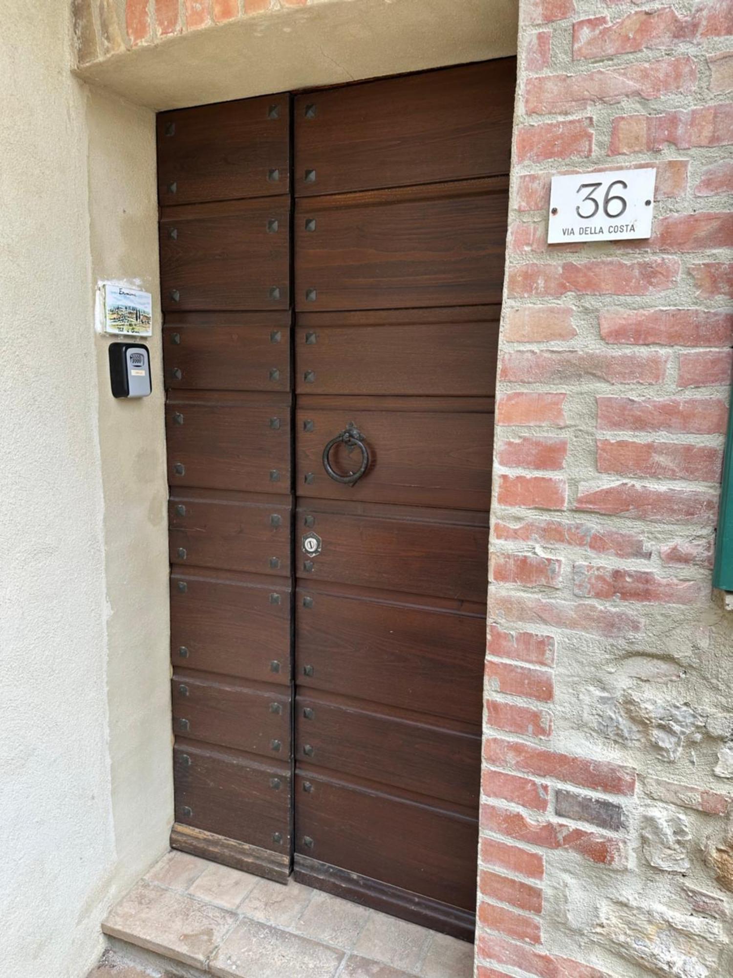 דירות Castiglione dʼOrcia Ermione מראה חיצוני תמונה