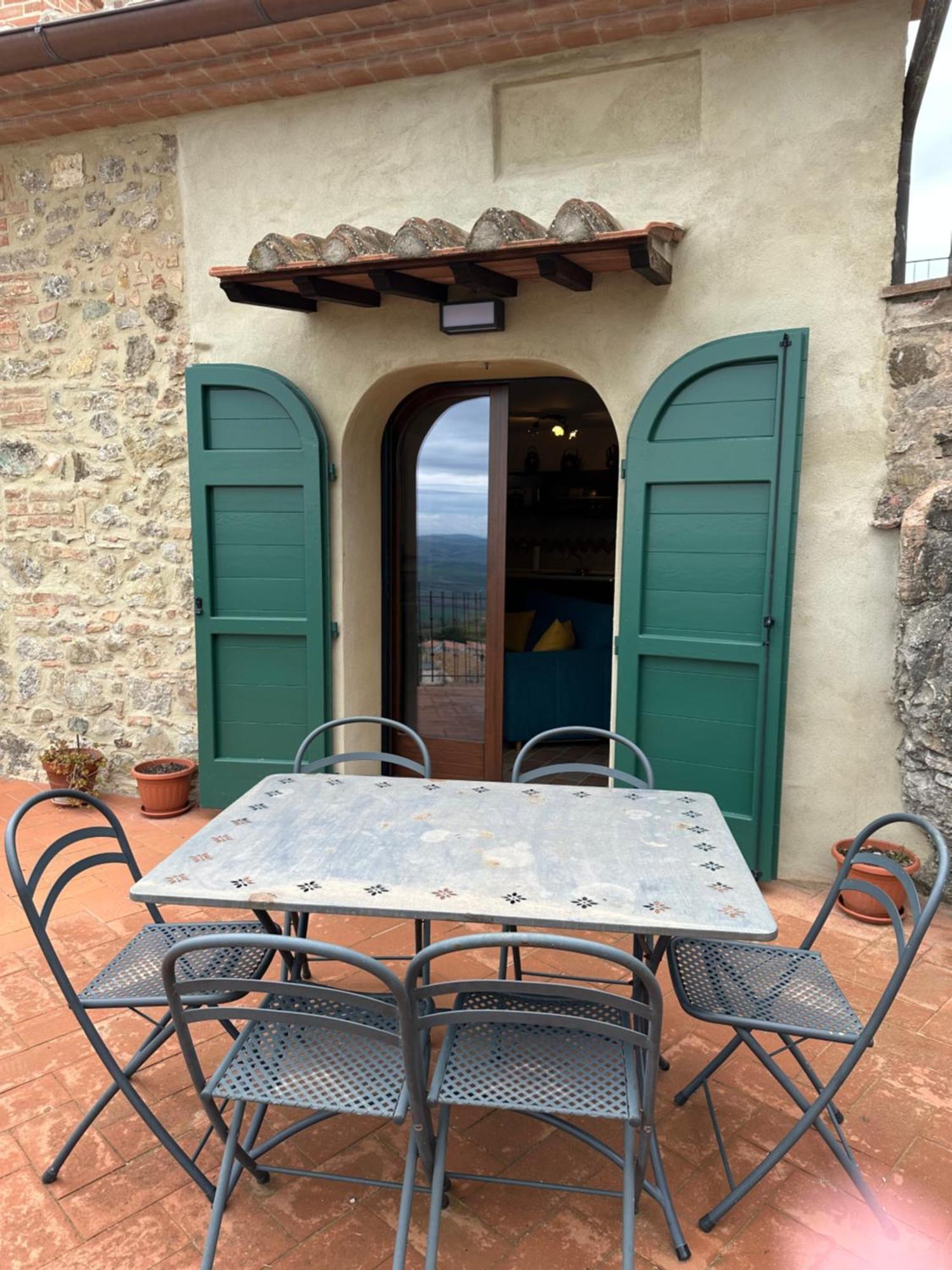 דירות Castiglione dʼOrcia Ermione מראה חיצוני תמונה