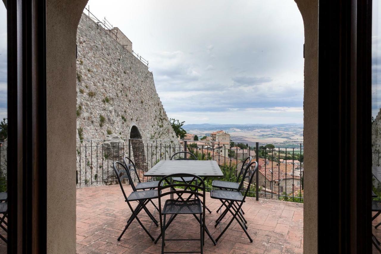דירות Castiglione dʼOrcia Ermione מראה חיצוני תמונה