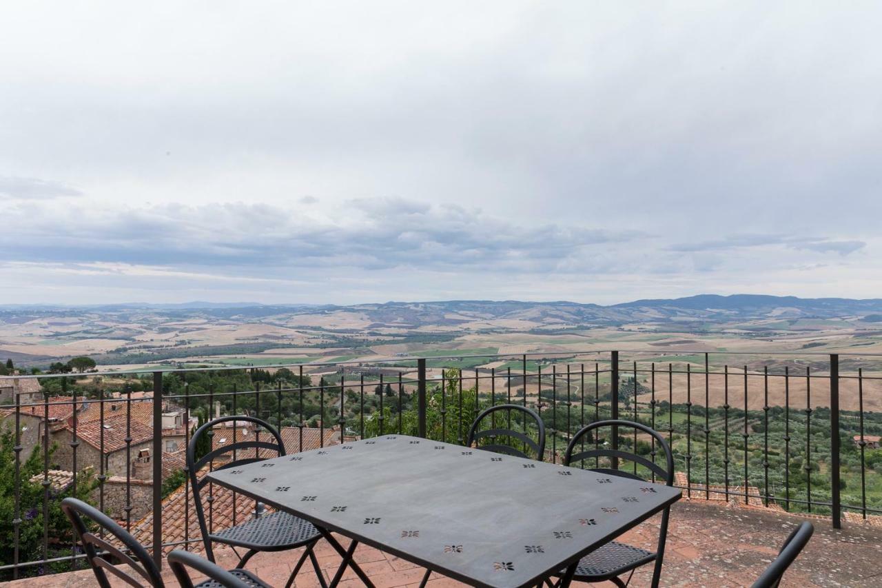 דירות Castiglione dʼOrcia Ermione מראה חיצוני תמונה